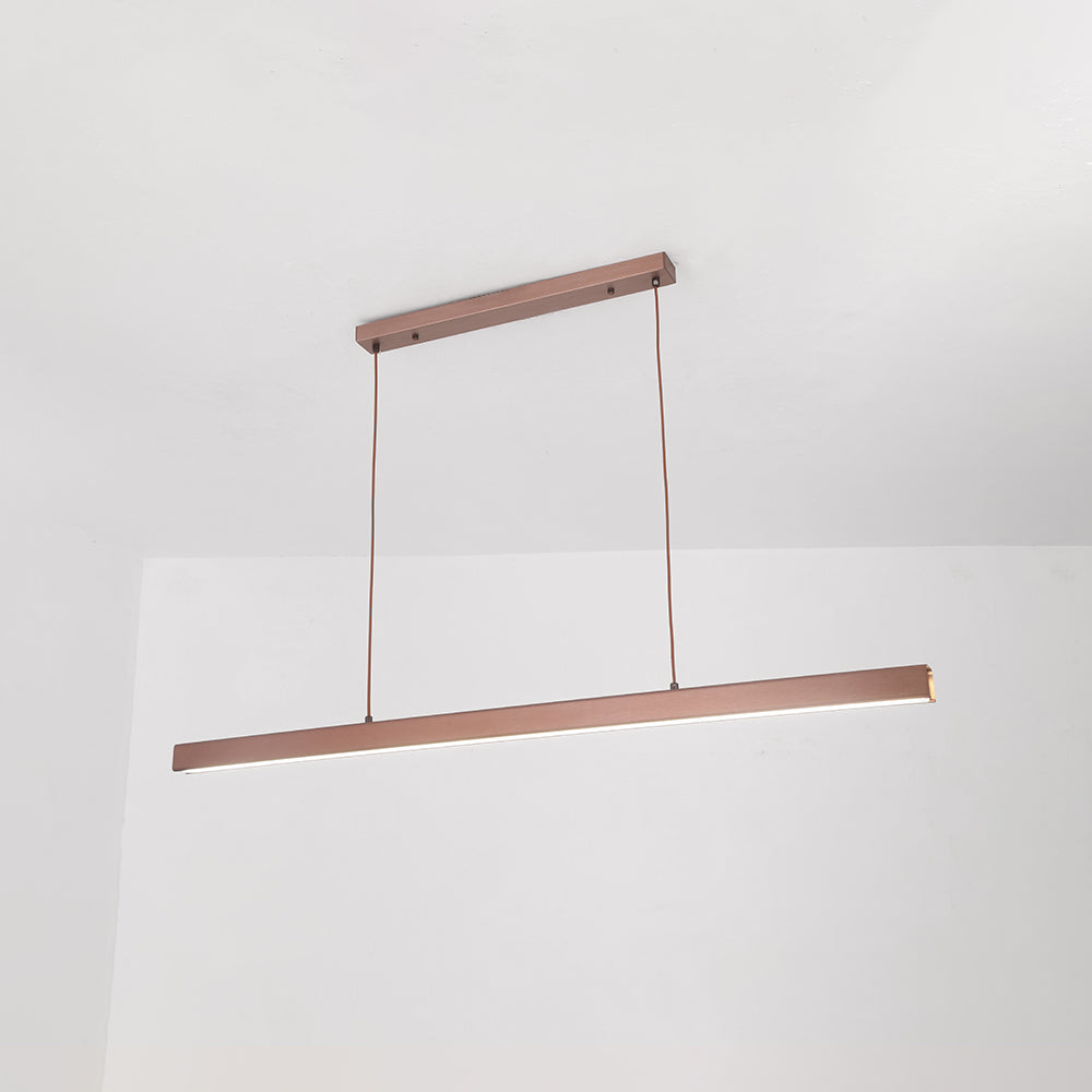 LumoHeva - Moderne Industriel LED Pendellampe til Elegante Rum